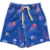 Jordan Elastic Waist Twill Tie Shorts, Iridescent Jellyfish - Shorts - 1 - thumbnail