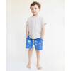 Jordan Elastic Waist Twill Tie Shorts, Iridescent Jellyfish - Shorts - 3