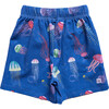 Jordan Elastic Waist Twill Tie Shorts, Iridescent Jellyfish - Shorts - 7 - thumbnail