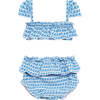 Mini Cabana Set, Wave Repeat - Two Pieces - 1 - thumbnail