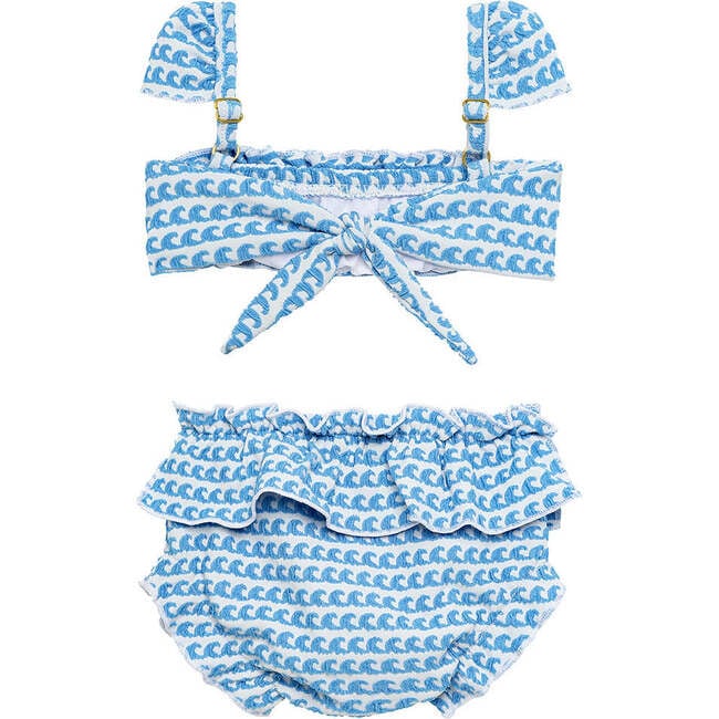 Mini Cabana Set, Wave Repeat - Two Pieces - 2