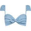 Women's Cabana Bikini Top, Wave Repeat - Two Pieces - 1 - thumbnail
