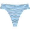 Women's Tamarindo Bikini Bottom, Wave Repeat - Two Pieces - 1 - thumbnail