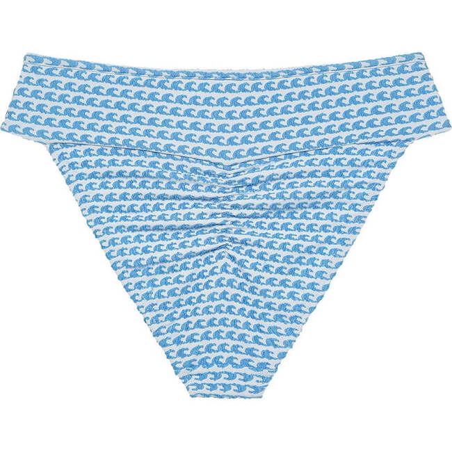 Women's Tamarindo Bikini Bottom, Wave Repeat - Two Pieces - 2