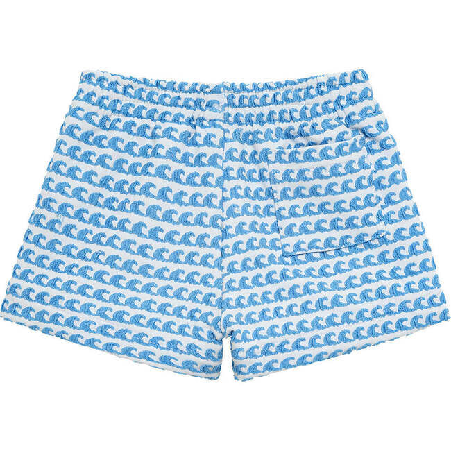 Boys Boardshort, Wave Repeat - Swim Trunks - 2