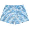 Boys Boardshort, Wave Repeat - Swim Trunks - 2