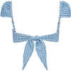 Women's Cabana Bikini Top, Wave Repeat - Two Pieces - 2