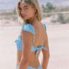 Women's Cabana Bikini Top, Wave Repeat - Two Pieces - 4