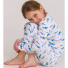 The Organic Long Sleeve Pajama Set, Sharks - Pajamas - 2