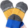 Peak Merino Hiking Socks, Sunset Rose And Sunflower Yellow - Socks - 2