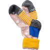 Peak Merino Hiking Socks, Sunset Rose And Sunflower Yellow - Socks - 4