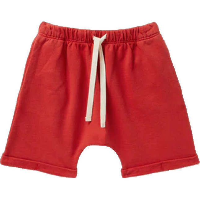 Harem Shorts, Tomato - Shorts - 1