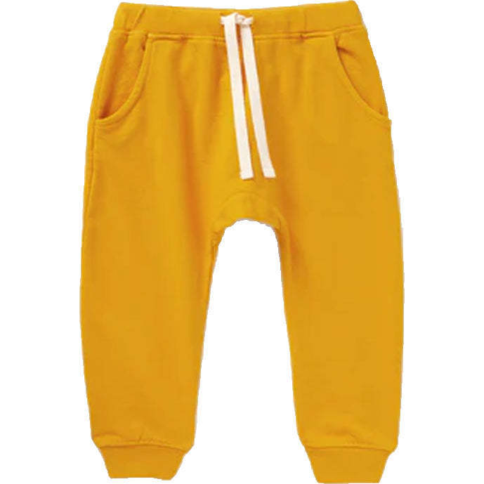Classic Slim Sweatpants, Sunshine - Sweatpants - 1