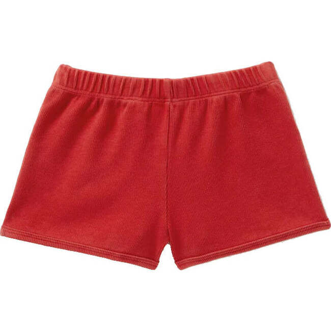 Camp Rib Shorts, Tomato - Shorts - 1
