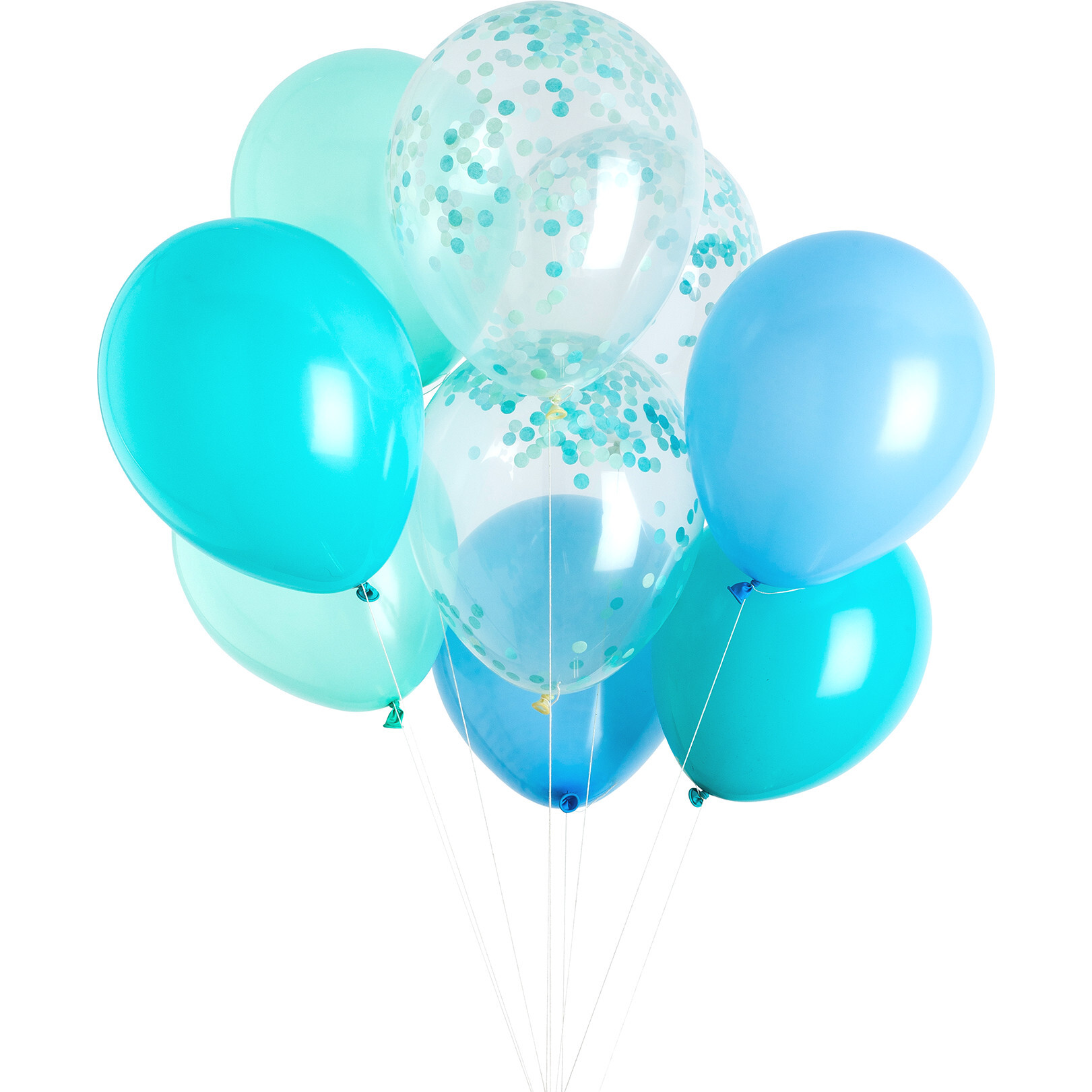 Poolside Classic Balloons - Party Accessories - 1