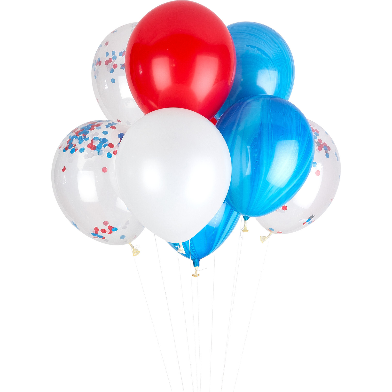 Patriotic Classic Balloons - Party Accessories - 1