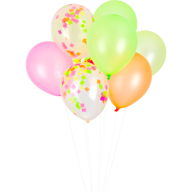 Neon Classic Balloons - Party Accessories - 1