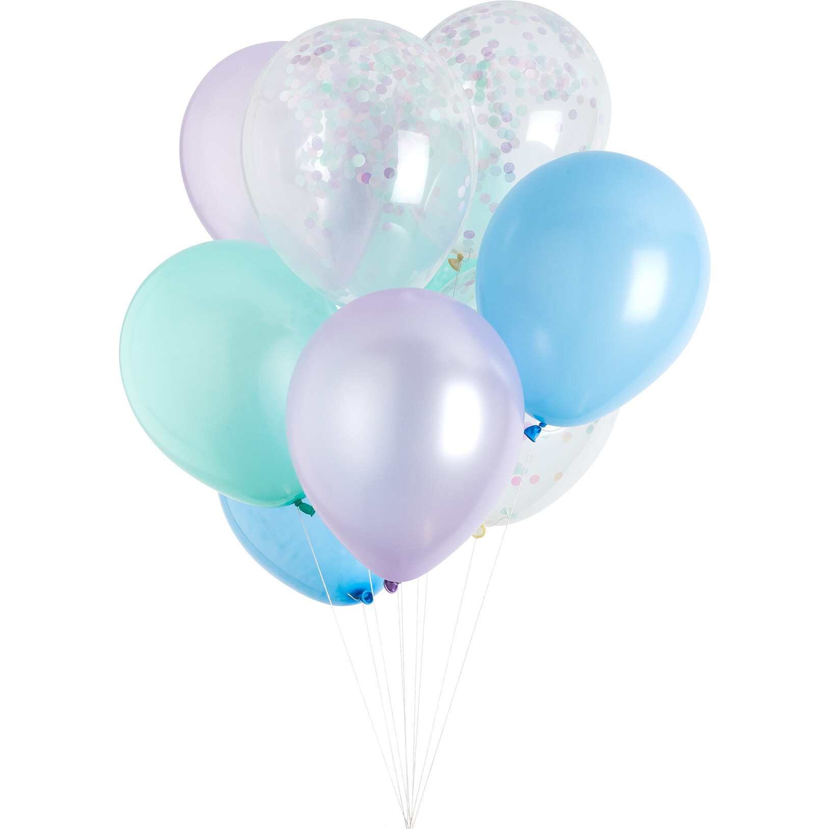 Mermaid Classic Balloons - Party Accessories - 1