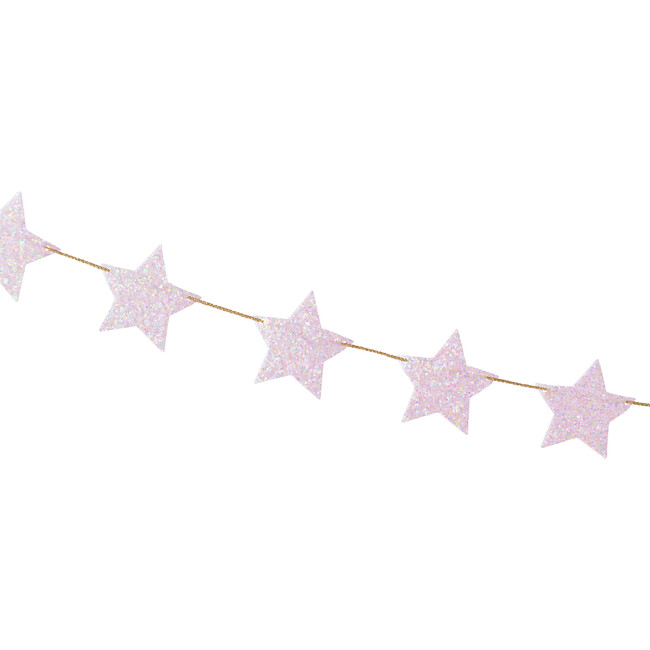 Pink Stars Banner - Party Accessories - 2