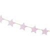 Pink Stars Banner - Party Accessories - 2