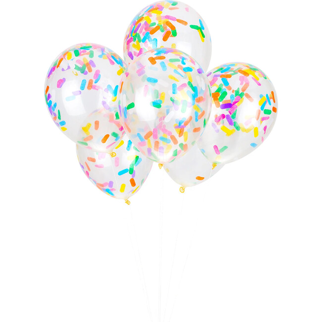 Ice Cream Sprinkles Confetti Balloons - Party Accessories - 1