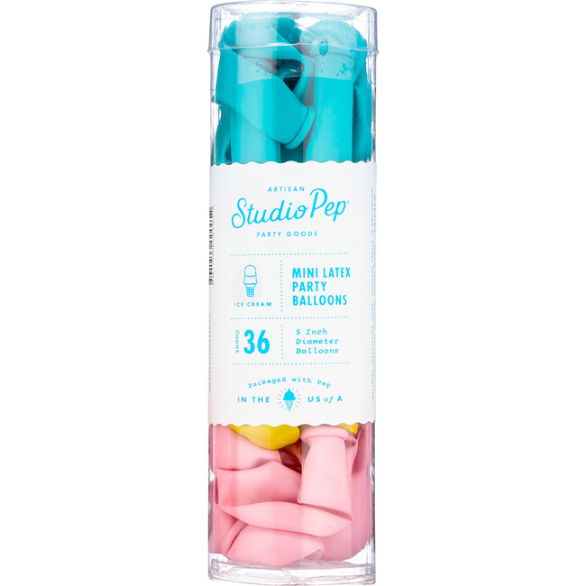 Ice Cream Mini Balloons - Party Accessories - 1