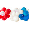 Patriotic Balloon Garland - Party Accessories - 2