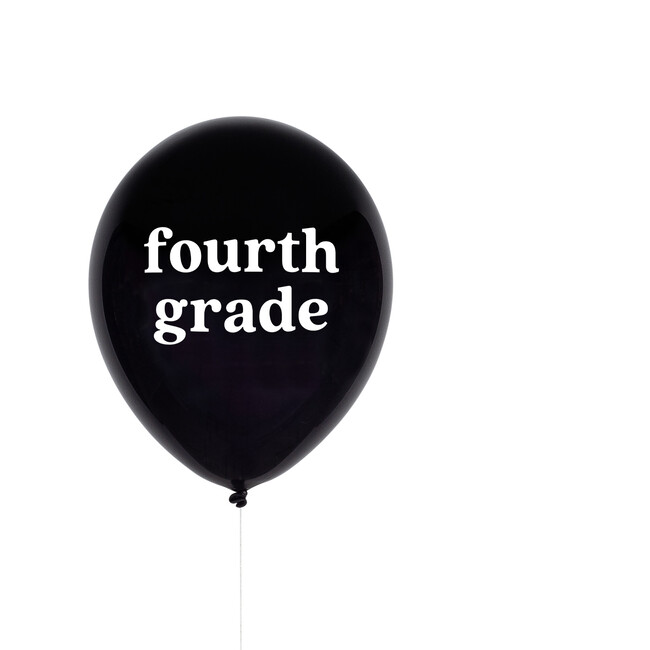 Fourth Grade Balloon