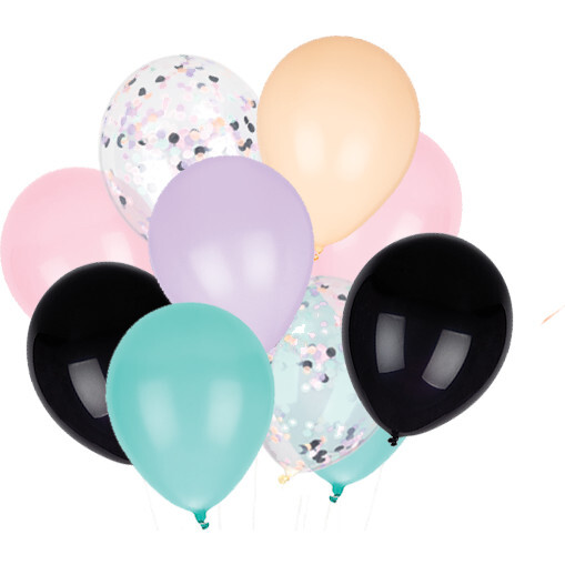 Crescent Moon Classic Balloons - Party Accessories - 1