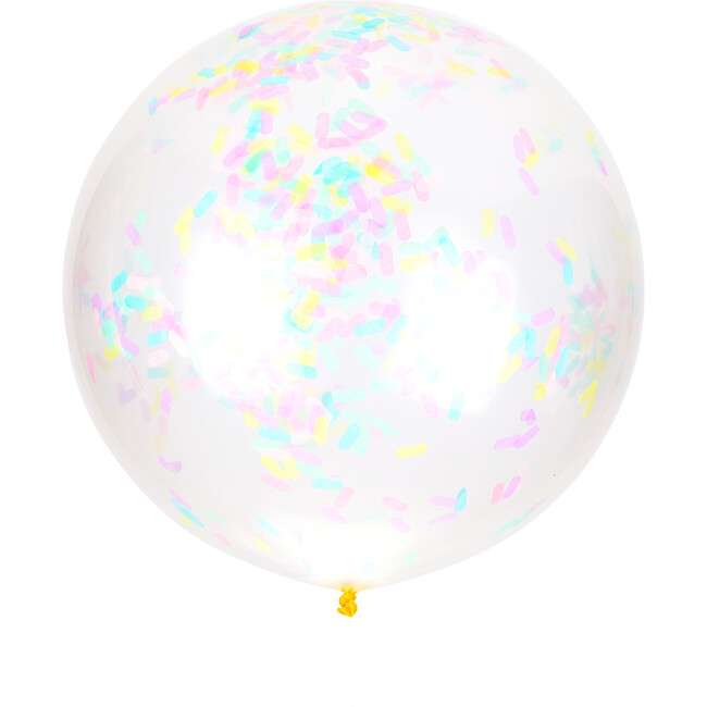 Cupcake Sprinkles Jumbo Balloon