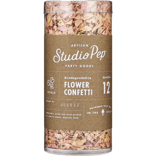 Blushing Flower Petals Confetti - Party Accessories - 1