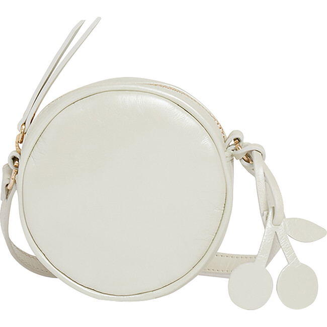 Minigomette Round Cross-Body Bag, Almond - Bags - 1