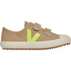 Ollie Bonpoint X Veja Round Toe Sneakers, Beige - Sneakers - 1 - thumbnail