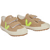 Ollie Bonpoint X Veja Round Toe Sneakers, Beige - Sneakers - 2