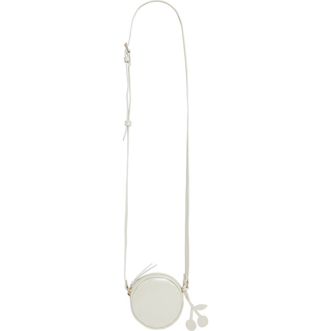 Minigomette Round Cross-Body Bag, Almond - Bags - 2