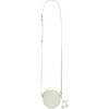 Minigomette Round Cross-Body Bag, Almond - Bags - 2