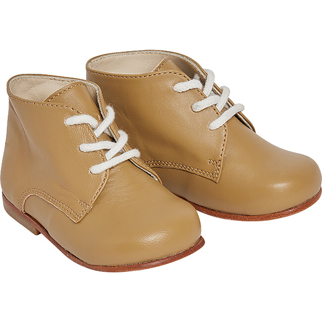 Joyau Small Flat Heel Derby Shoes, Linden - Booties - 2