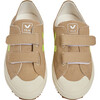 Ollie Bonpoint X Veja Round Toe Sneakers, Beige - Sneakers - 3