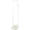 Minigomette Round Cross-Body Bag, Almond - Bags - 3