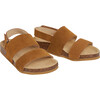 Agostino 2-Strap Round Toe Sandals, Ochre - Sandals - 2