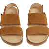 Agostino 2-Strap Round Toe Sandals, Ochre - Sandals - 3