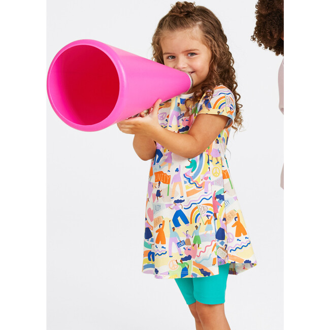 Tunic Crewneck Pull-Over Dress, Activism - Dresses - 2