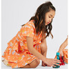 Tiered Crewneck Pull-Over 3-Tier Dress, Construction - Dresses - 2