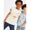 Graphic Crewneck Pull-Over Tee, Aviation - T-Shirts - 2