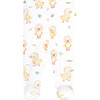 Vadim Footie Legging, White - Leggings - 1 - thumbnail