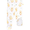 Vadim Footie Legging, White - Leggings - 2