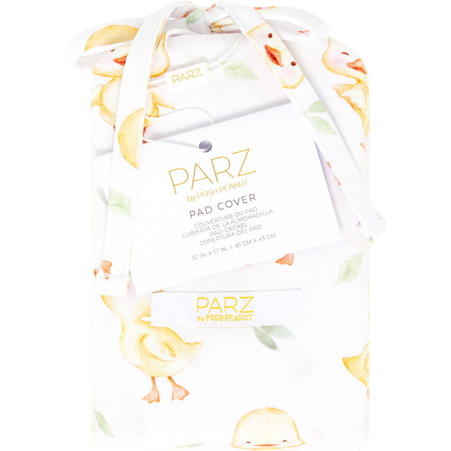 Vadim Pad Cover, White - Changing Pads - 2
