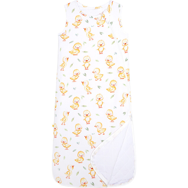 Vadim 1 Tog Sleeveless Sleep Bag, White - Sleepbags - 2
