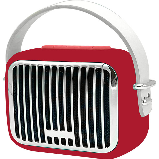 Bluetooth Retro Speaker - Red