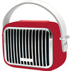 Bluetooth Retro Speaker - Red - Tech Toys - 1 - thumbnail
